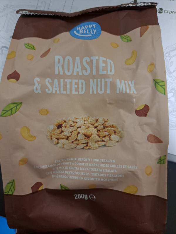 Roasted & Salted Nut Mix von Kadiya | Hochgeladen von: Kadiya