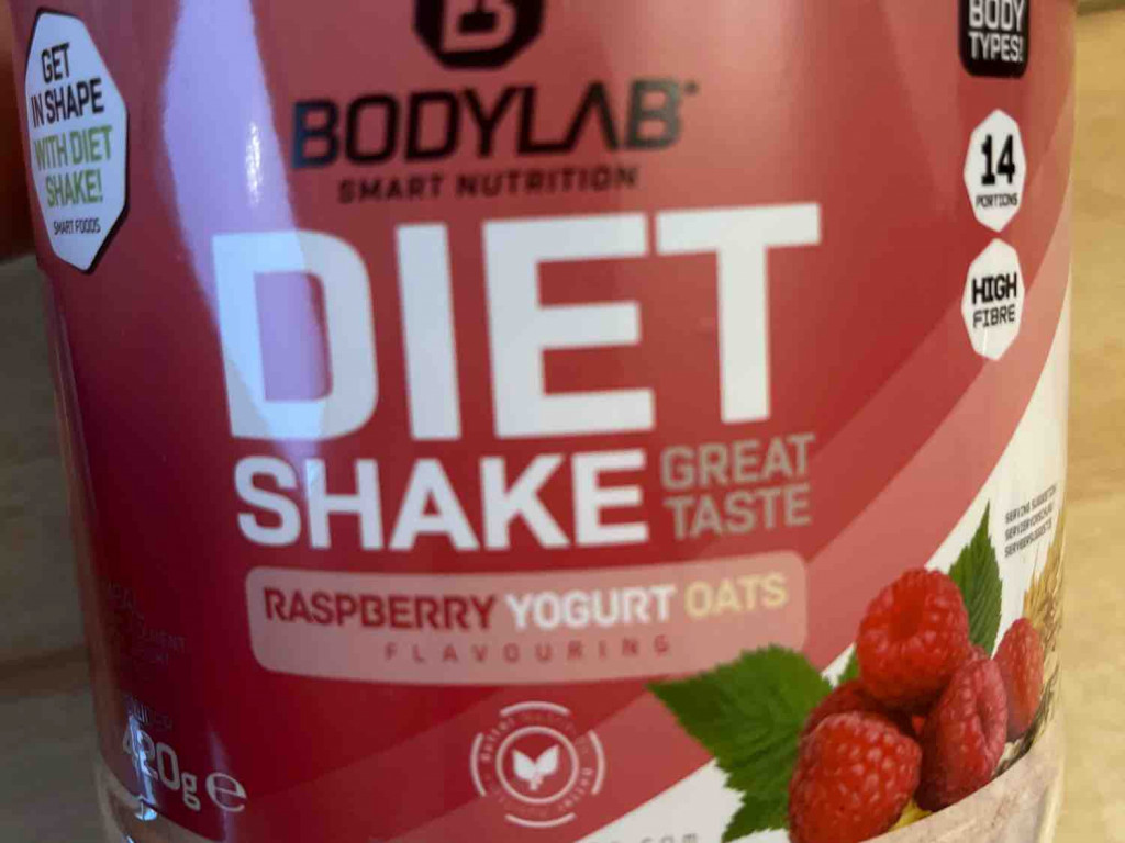 Diet Shake Raspberry Yogurt Oats von tina2712 | Hochgeladen von: tina2712