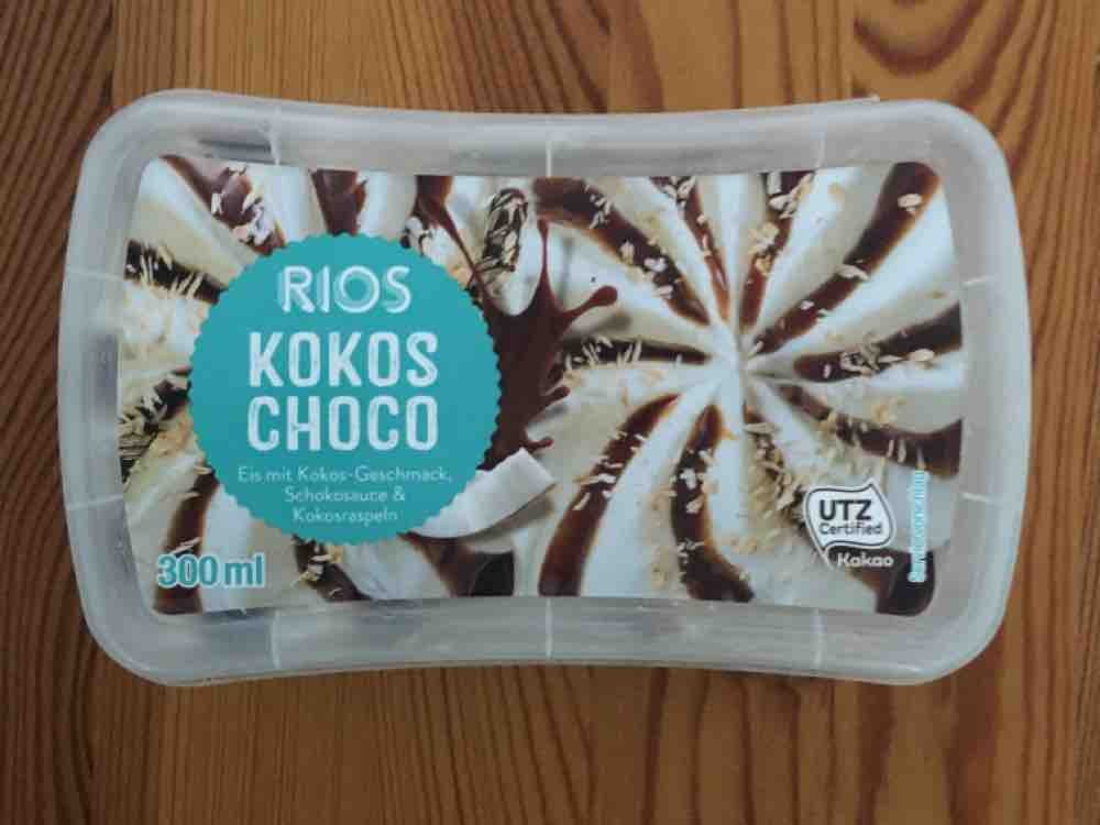 Kokos Choco, Eis mit Kokos-Geschmack von Jagger | Hochgeladen von: Jagger