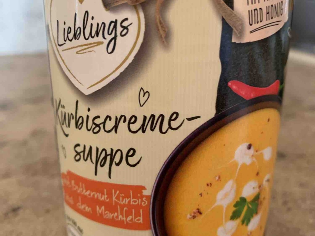 Kürbiscreme Suppe, mit Mango und Honig von mkmichi | Hochgeladen von: mkmichi
