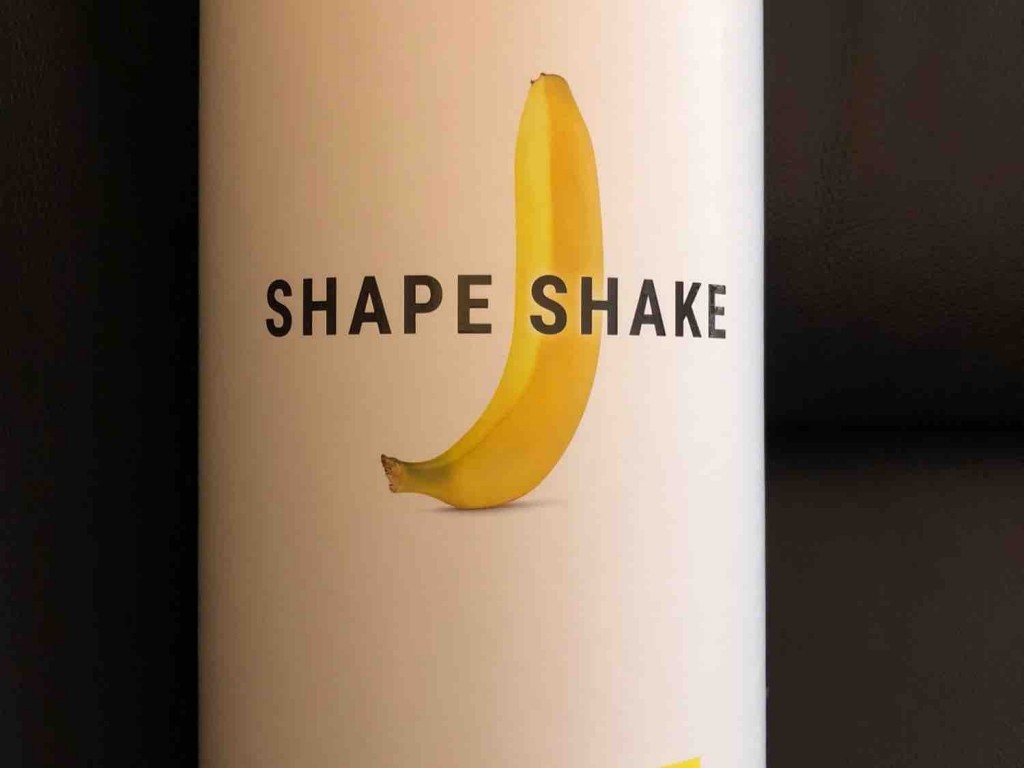 Shape Shake Banane von Lucia6676 | Hochgeladen von: Lucia6676