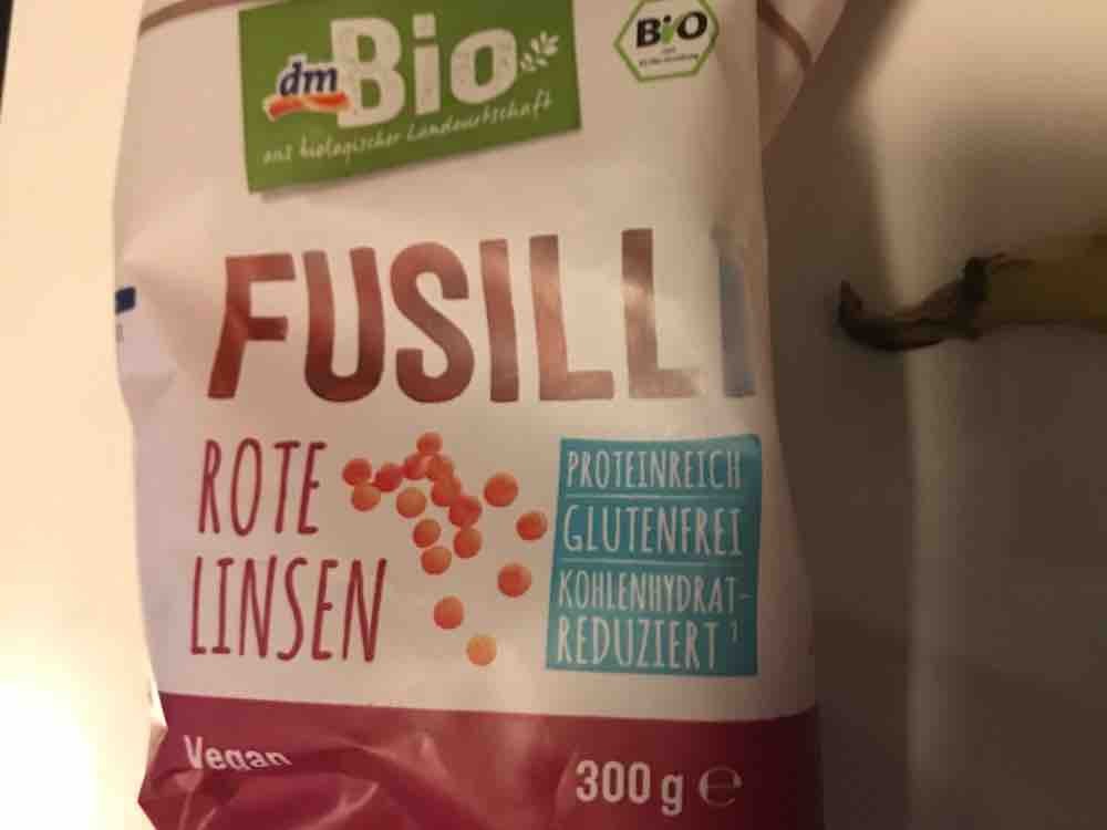 Fusilli Rote Linsen von jella | Hochgeladen von: jella Fusilli Rote Linsen von jella | Hochgeladen von: jella