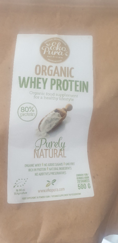 Organic Whey Protein von Julia291297 | Hochgeladen von: Julia291297