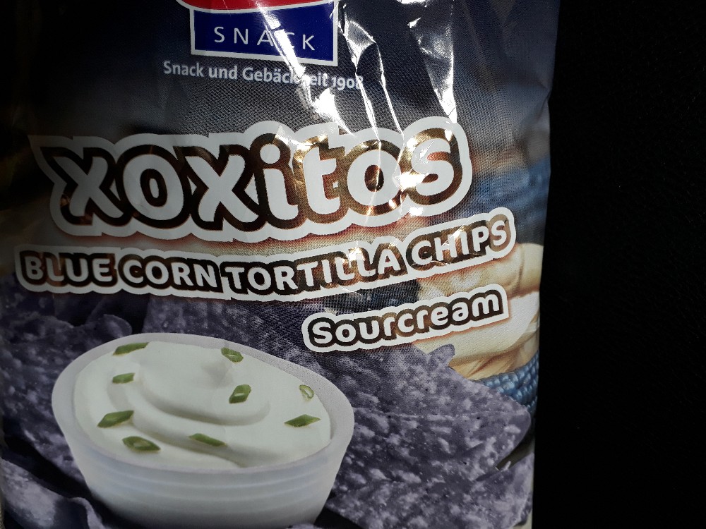 xoxitos bluecorn Tortilla chips, sour cream von ane.hoffi | Hochgeladen von: ane.hoffi