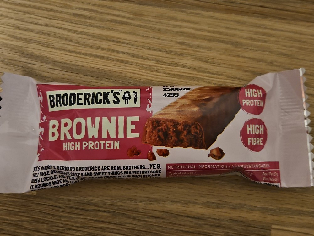 Brodericks Brownie High Protein von MaschaGe | Hochgeladen von: MaschaGe