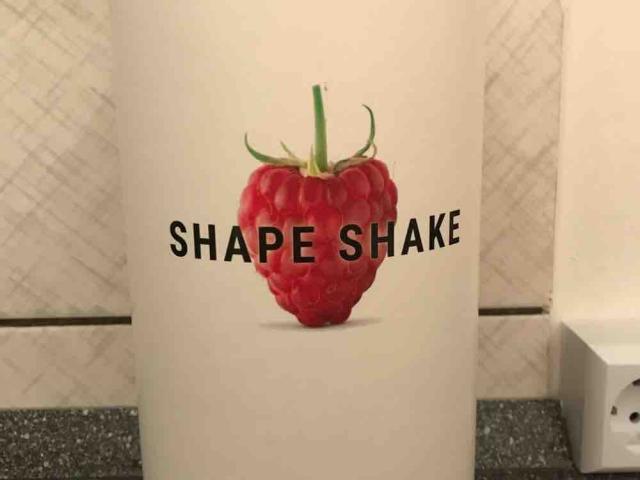 Shape Shake Himbeer-Geschmack von schellejako93 | Hochgeladen von: schellejako93