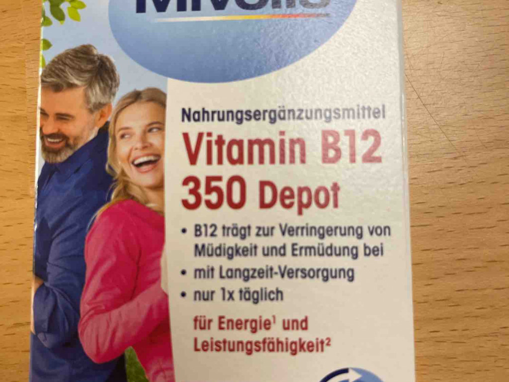 Vitamin B12 350 Depot von guglhupf17 | Hochgeladen von: guglhupf17