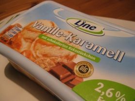 Vanille-Karamell-Eis | Hochgeladen von: Wattwuermchen