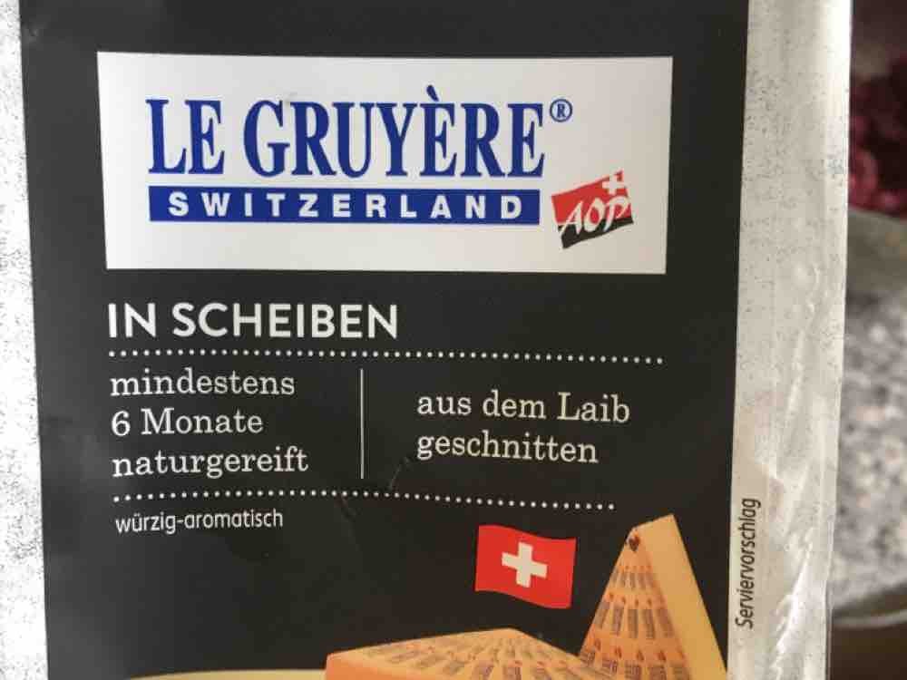 Le Gruyère Switzerland, mind 49% Fett i. Tr. von JoWin | Hochgeladen von: JoWin