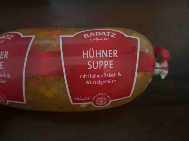 Hühnersuppe, mit Hühnerfleisch & Wurzelgemüse by Hamsti89 | Uploaded by: Hamsti89