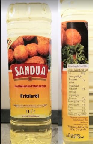 Frittieröl Sandua | Hochgeladen von: krebserl