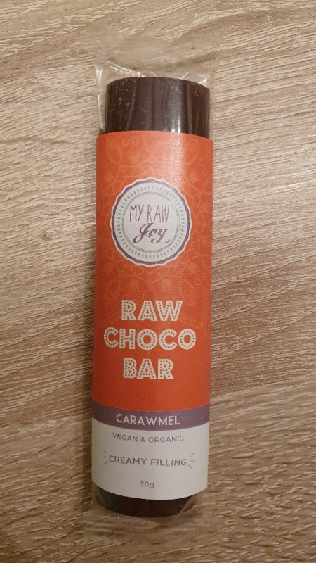 Raw Choco Bar, Carawmel von anmablu | Hochgeladen von: anmablu