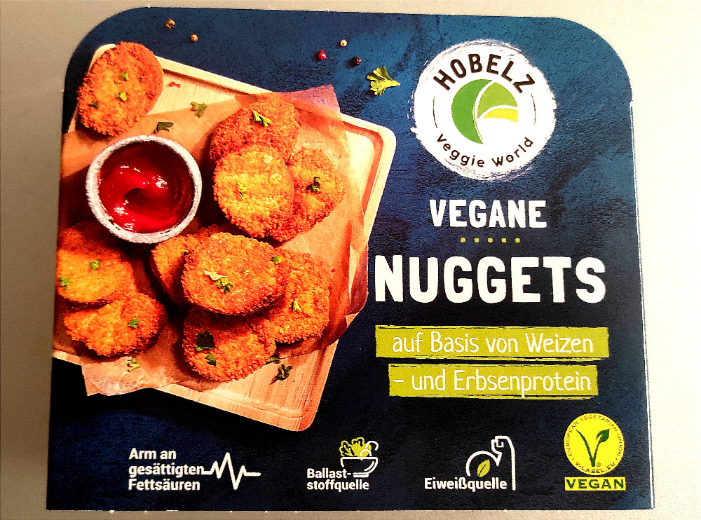 Vegane Nuggets, auf Basis von Weizen- und Erbsenprotein von thes | Hochgeladen von: thesquirrel