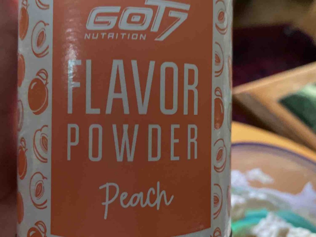 Flavor Powder peach von Luckylein9 | Hochgeladen von: Luckylein9