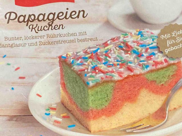 Papageien Kuchen, tiefgefroren von pati1701 | Hochgeladen von: pati1701