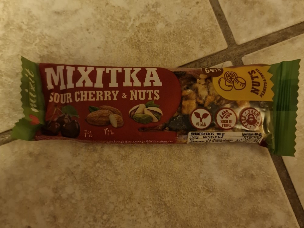 mixitka Sourcecode cherry & nuts von kathili7 | Hochgeladen von: kathili7