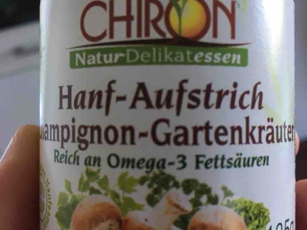 Hanf Aufstrich, Champignon Gartenkräuter von svreman | Hochgeladen von: svreman