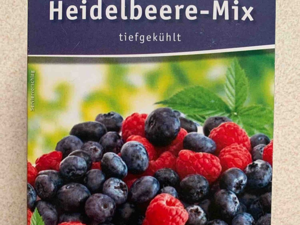 Himbeere-Heidelbeere-Mix, tiefgekühlt von silberluchs | Hochgeladen von: silberluchs