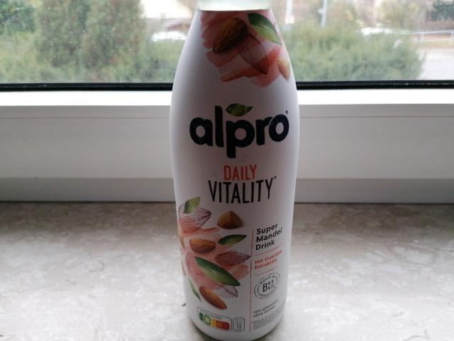 alpro daily vitality, Super Mandel drink von NextHype | Hochgeladen von: NextHype