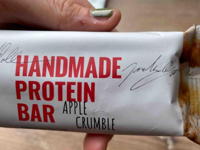 Handmade Protein Bar, Apple Crumble von cestmoijola | Hochgeladen von: cestmoijola