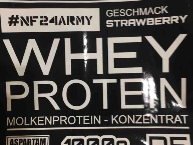 Whey Protein, Eiweissdrink von RookeR | Hochgeladen von: RookeR