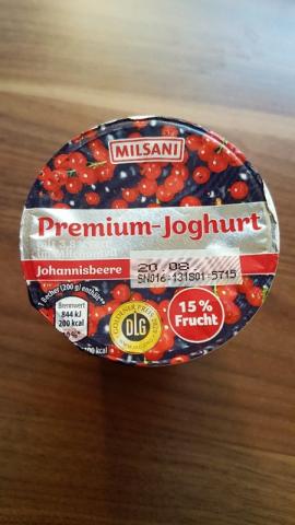 Premium-Joghurt Johannisbeere, 3,8% Fett von JenPi | Hochgeladen von: JenPi