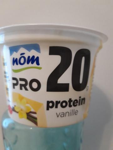 Nöm Pro 20 Protein Vanille von Bernd711 | Hochgeladen von: Bernd711