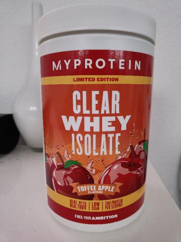 Clear Whey Isolate, Toffee Apple von derPole | Hochgeladen von: derPole