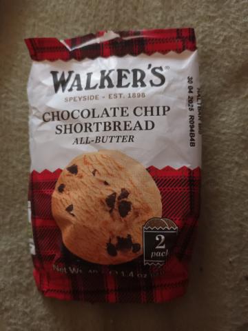 Walkers Chocolate Chip Shortbread, All-Butter von michaelffm | Hochgeladen von: michaelffm