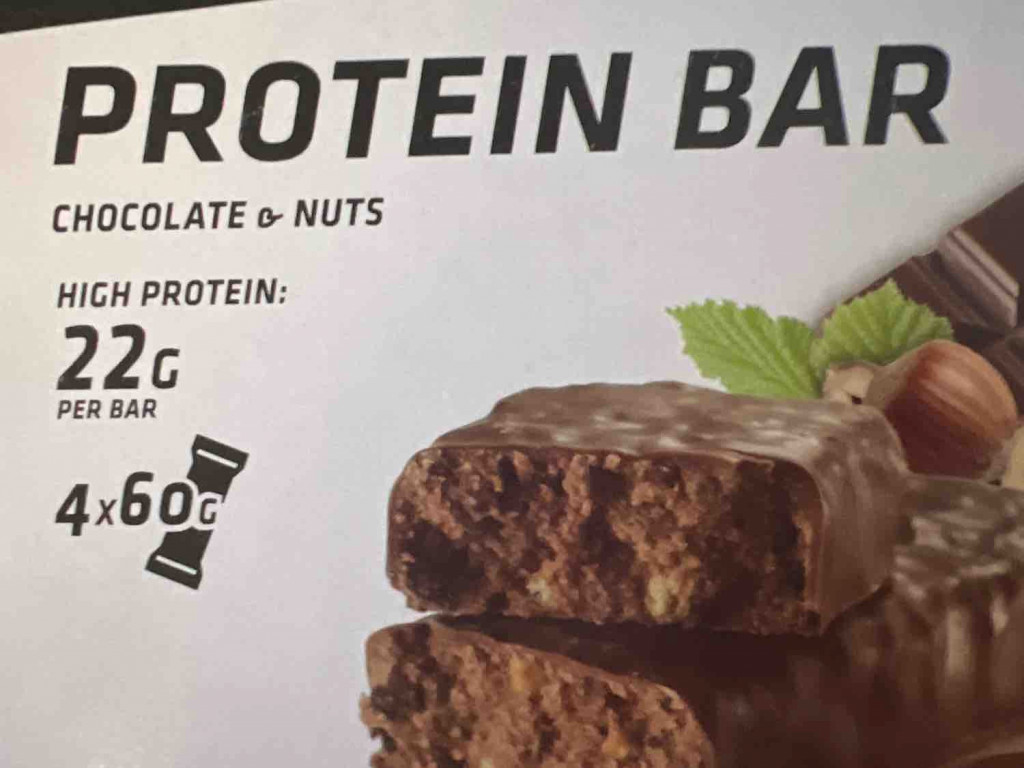 Protein Bar, Chocolate & Nuts von trendspoke | Hochgeladen von: trendspoke