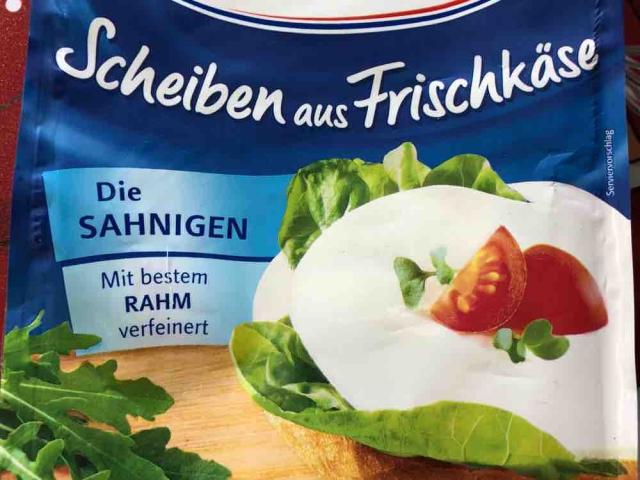 Scheiben aus Frischkäse von DoreenFricke1 | Hochgeladen von: DoreenFricke1