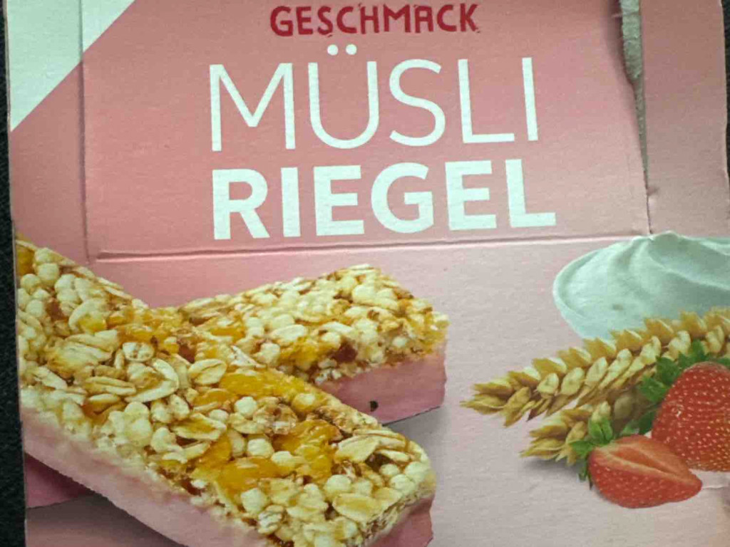 Erdbeere Joghurt Müsli Riegel von gralesya | Hochgeladen von: gralesya