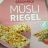 Erdbeere Joghurt Müsli Riegel von gralesya | Hochgeladen von: gralesya