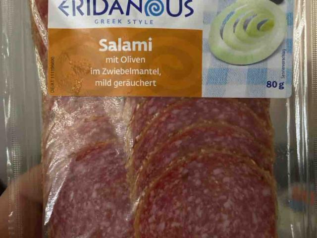 Salami, mit Oliven im Zwiebelmantel von MartinH82 | Hochgeladen von: MartinH82