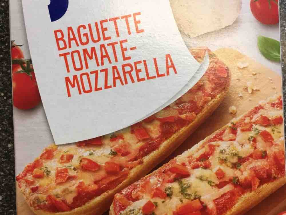ja!, Baguette Tomate-Mozzarella Kalorien - Pizza - Fddb