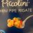 Piccolini Mini Pipe Rigate von teresaunterer | Hochgeladen von: teresaunterer