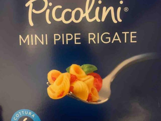 Piccolini Mini Pipe Rigate von teresaunterer | Hochgeladen von: teresaunterer