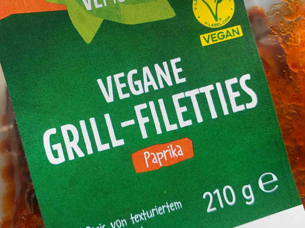 Vegane Grill-Filetties, Paprika von toschi3112 | Hochgeladen von: toschi3112