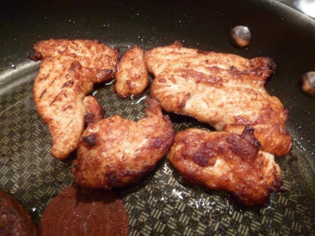 Photos and pictures of Meat, Chicken Breast Pieces, Fried (Chef Select) -  Fddb