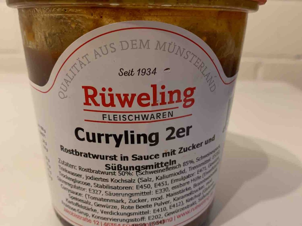 Curryling 2er, Currywurst in Sauce von Gernot10 | Hochgeladen von: Gernot10