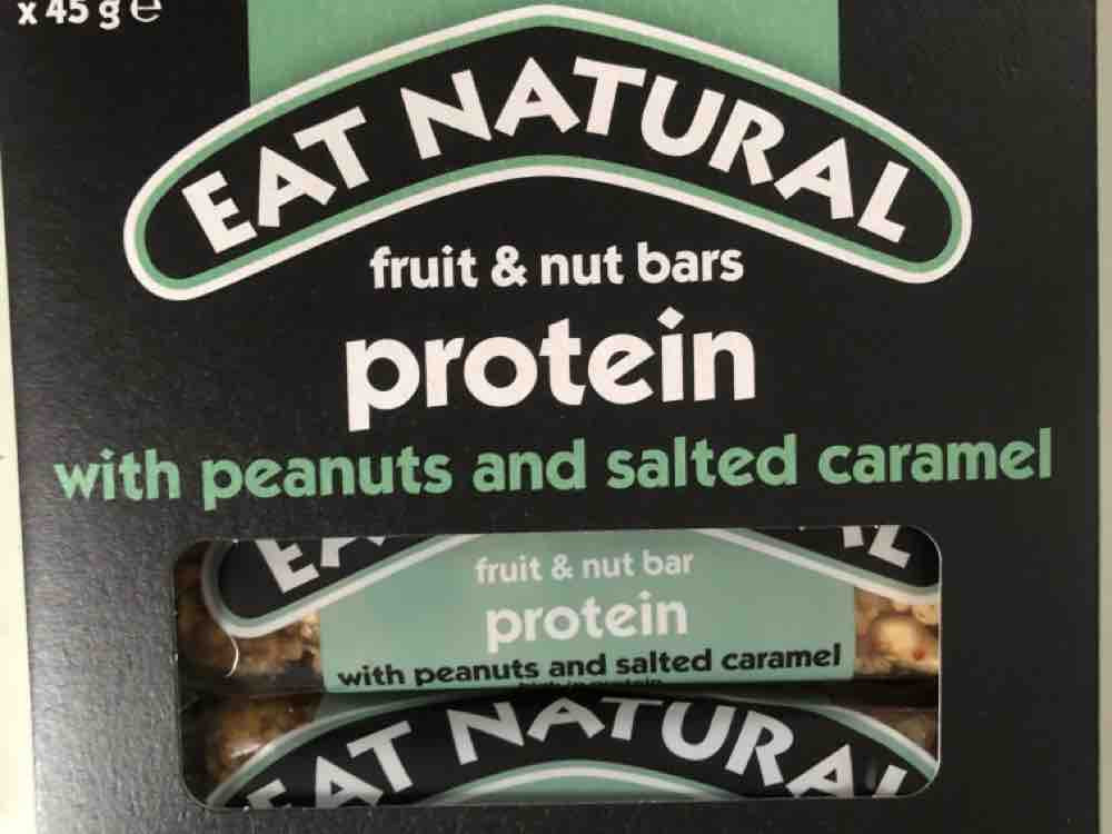 Protein Fruit & Nut Bar with Peanut and Salted Caramel von P | Hochgeladen von: PeanutButterAndNutella