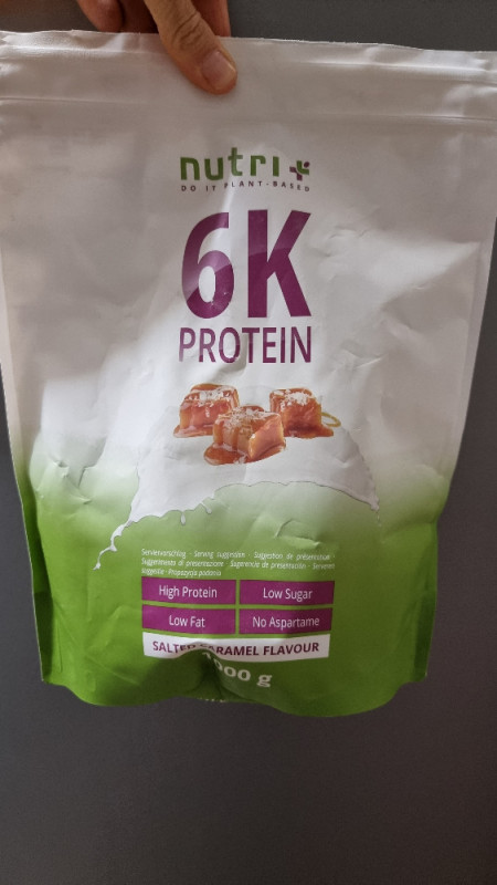 Nutri 6K Protein, Saltet Caramel Flavour von Jessilicious | Hochgeladen von: Jessilicious