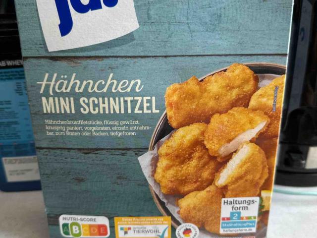 Ja! Hänchen mini Schnitzel von Annageddon | Hochgeladen von: Annageddon