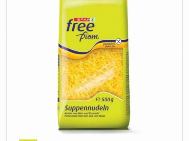 SPAR free from Suppennudeln, Mais-, Reismehl von JennyJV | Hochgeladen von: JennyJV