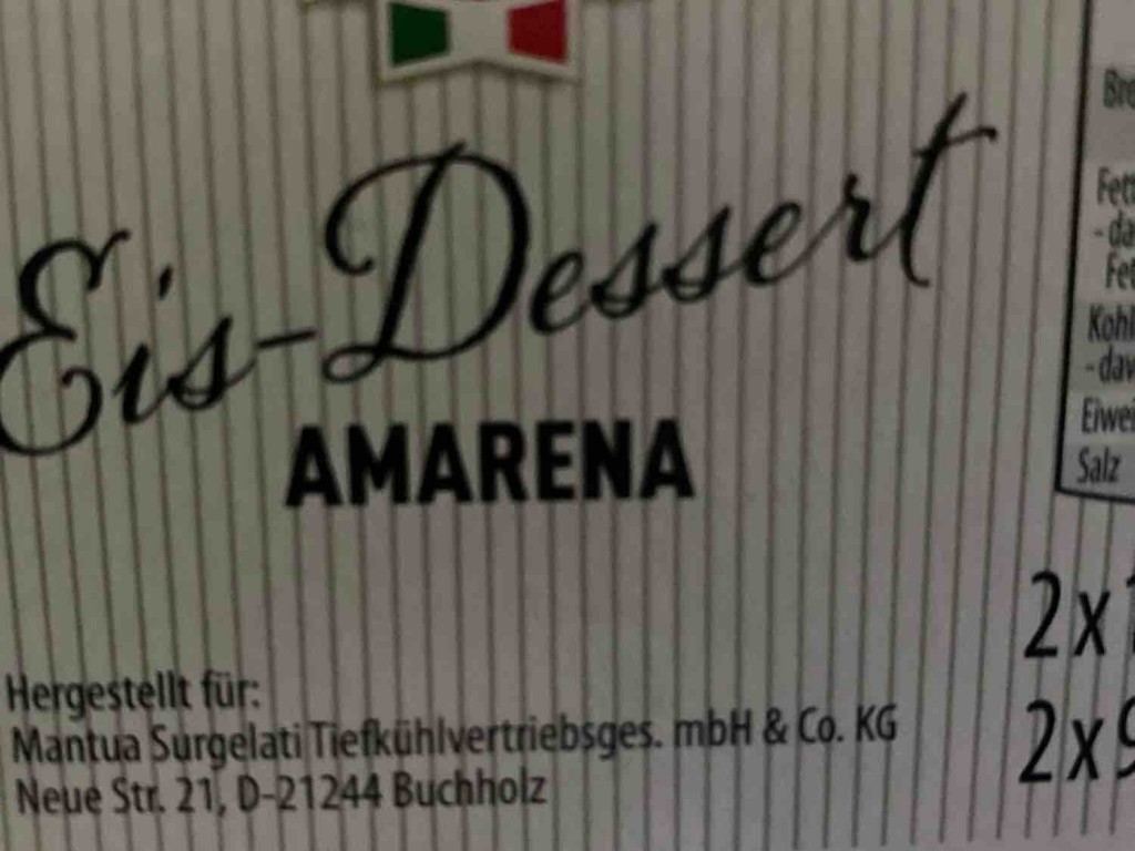 Eisdessert Amerena von DrK1958 | Hochgeladen von: DrK1958