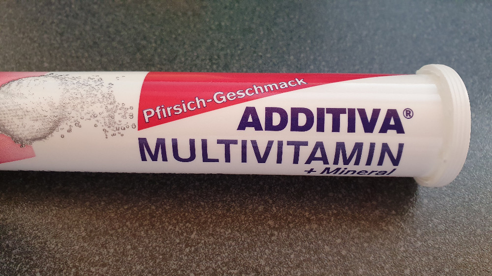 ADDITIVA Multivitamin + Mineral, Pfirsich von Matt. | Hochgeladen von: Matt.