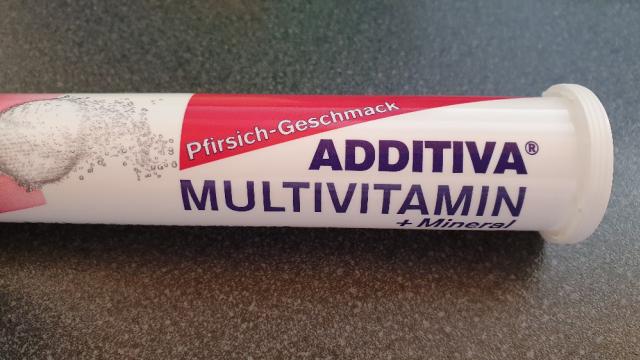ADDITIVA Multivitamin + Mineral, Pfirsich von Matt. | Hochgeladen von: Matt.