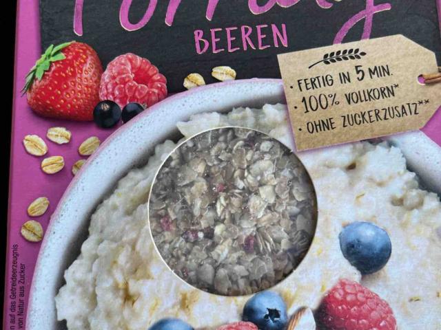 Edeka Porridge Haferhimmel Beeren von seppel2207 | Hochgeladen von: seppel2207