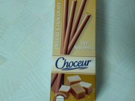 Deluxe Chocolate Sticks, Typ Karamell | Hochgeladen von: johnwoo16