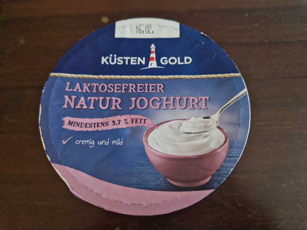 Laktosefreier Natur Joghurt, mindestens 3.7% Fett von yv77 | Hochgeladen von: yv77